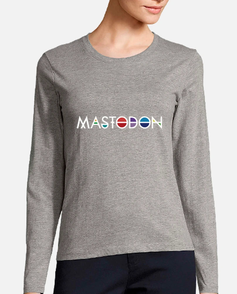 Mastodon - Camiseta Chica / Girl T-Shirt