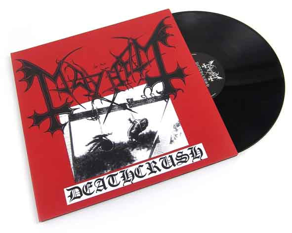 Mayhem - Deathcrush - LP