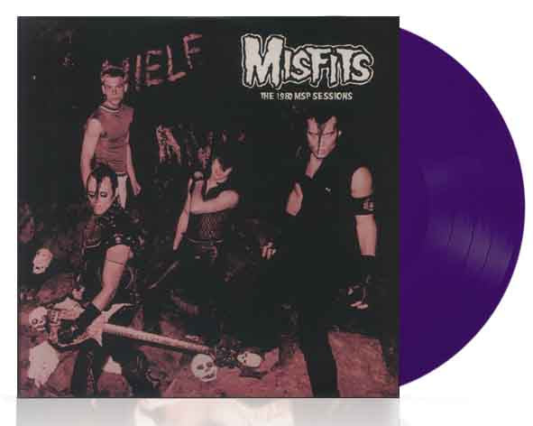 Misfits - The 1980 MSP Sessions - LP - Color