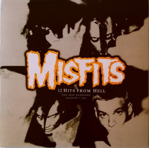 Misfits - 12 Hits From Hell: The MSP Sessions - LP