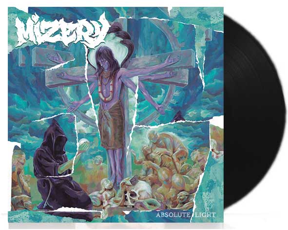 Mizery - Absolute Light - LP