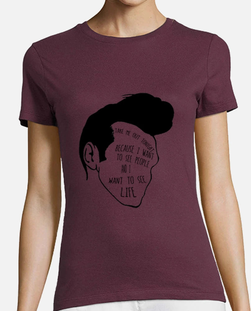 The Smiths - Camiseta Chica / Girl T-Shirt