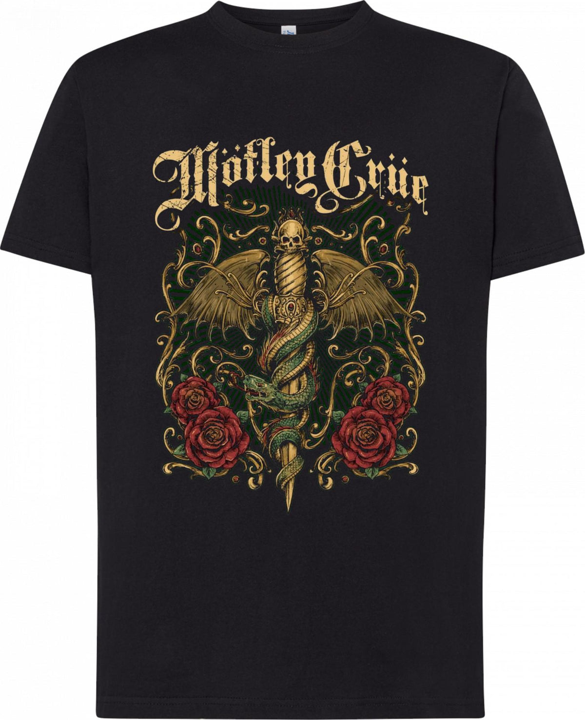 Mötley Crüe - Camiseta / T-Shirt