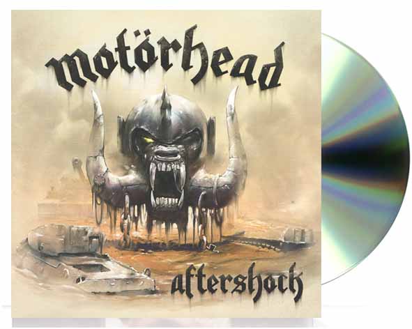 Motorhead - Aftershock - CD