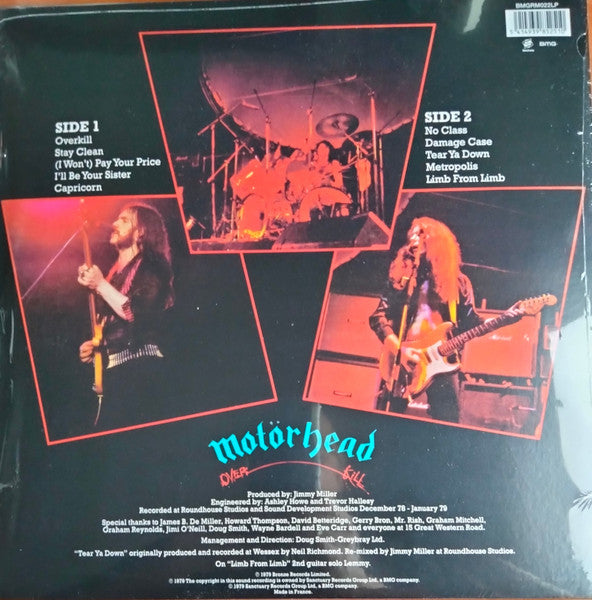 Motorhead - Overkill - LP