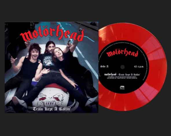 Motorhead - Train Kept A Rollin - 7" - Color
