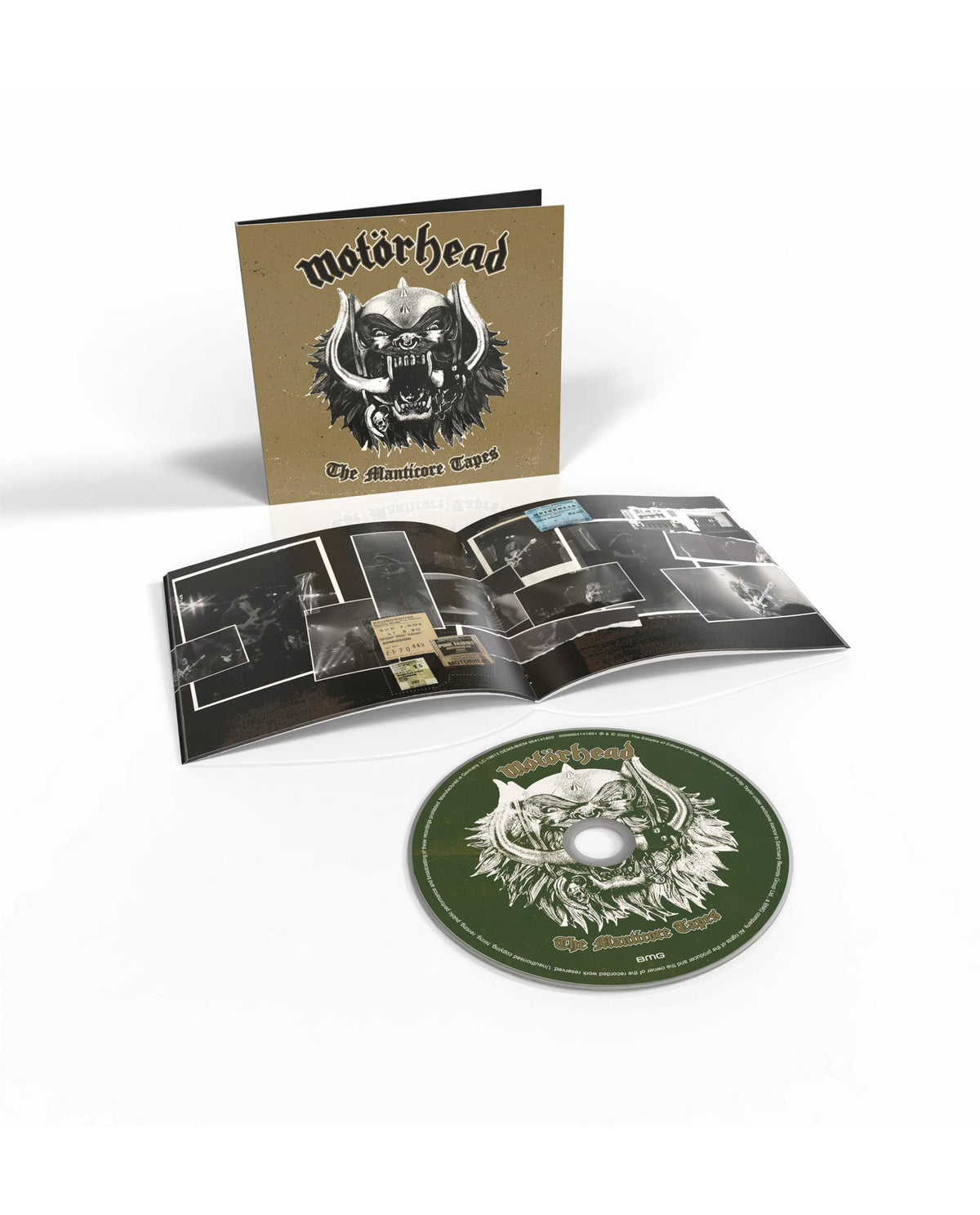 Motorhead - The Manticore Tapes - CD