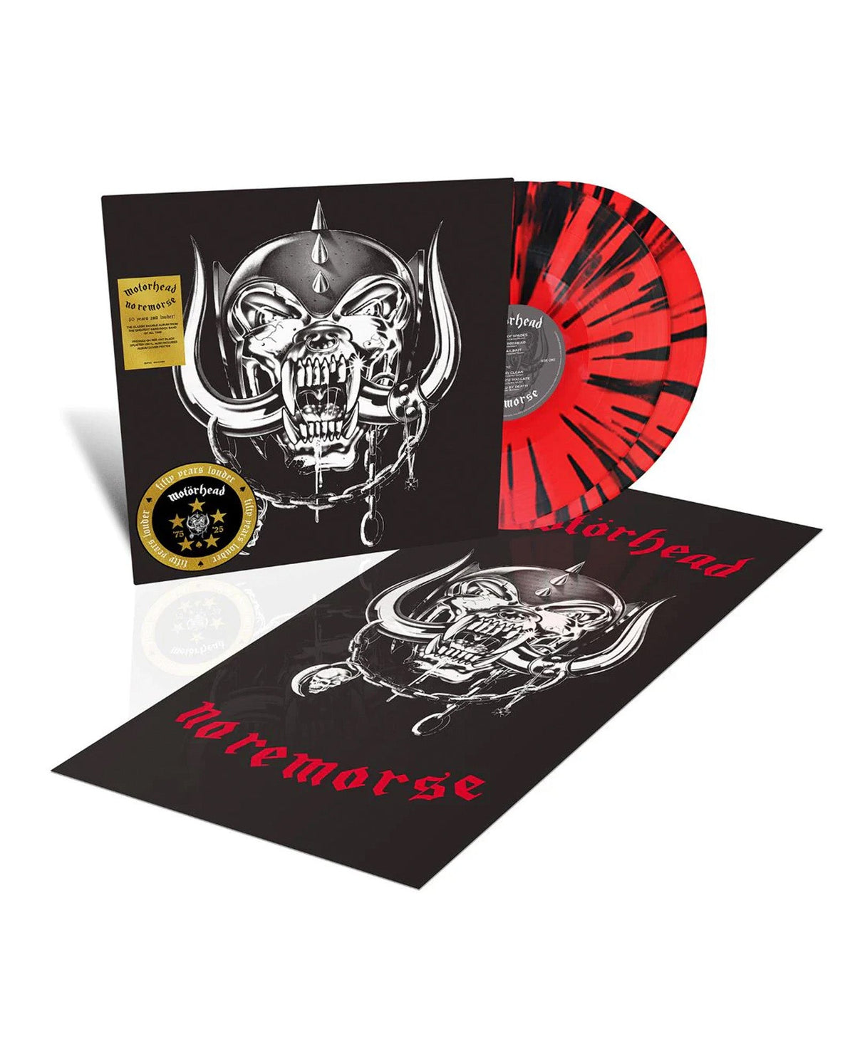 Motorhead - No Remorse (50th Anniversary Edition) - 2xLP - Color