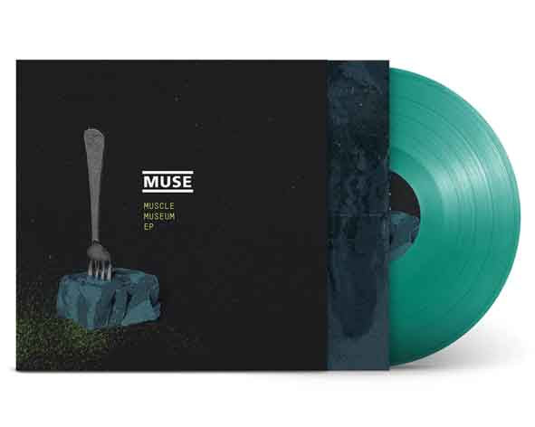 Muse - Muscle Museum EP - LP - Color