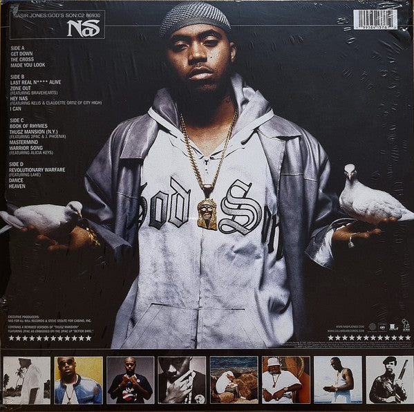 Nas - God’s Son - 2xLP - Color