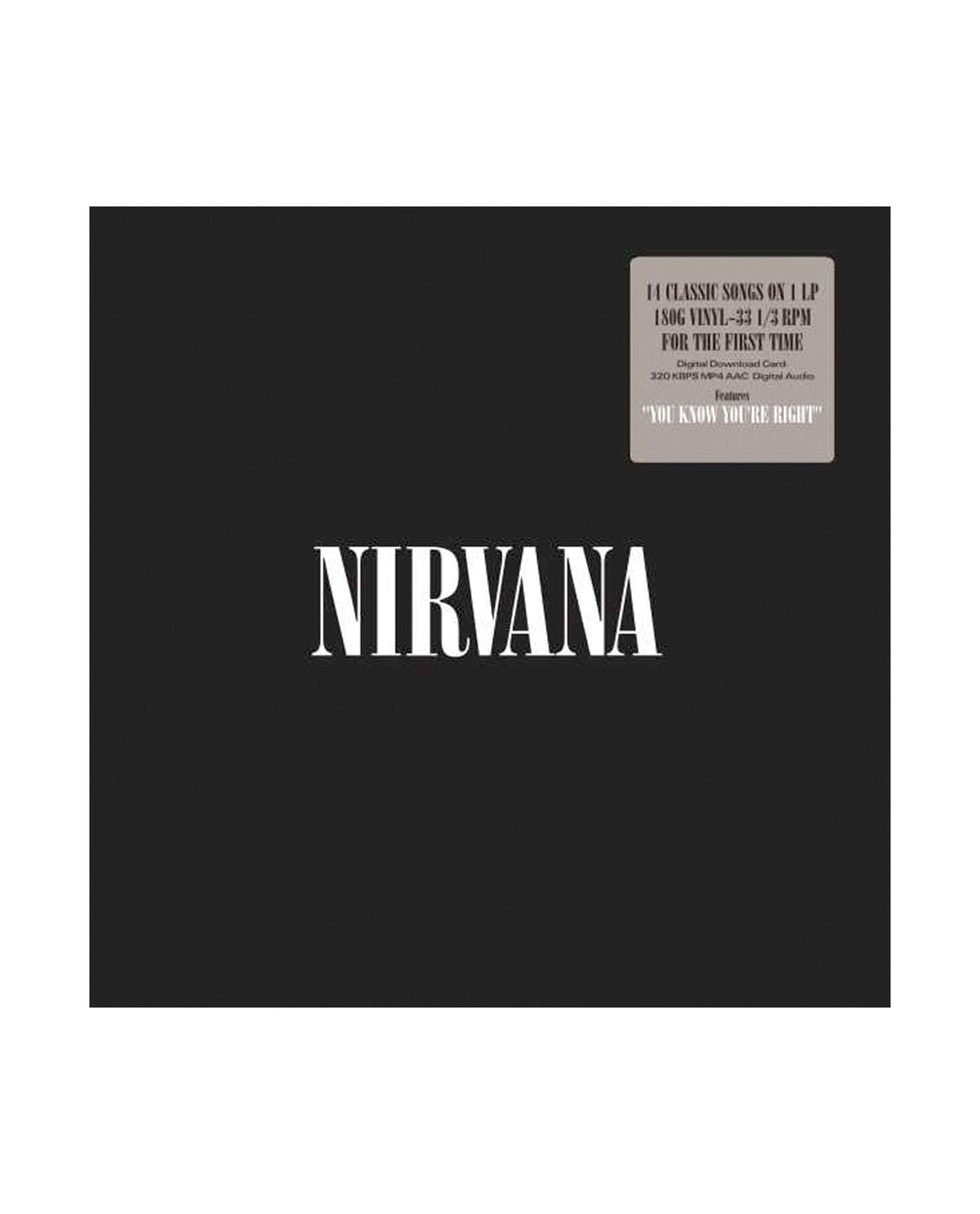 Nirvana - Nirvana - LP