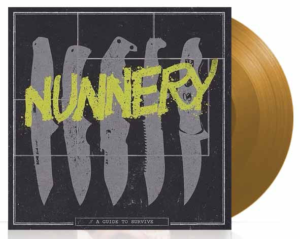 Nunnery - A Guide To Survive - 7" - Color