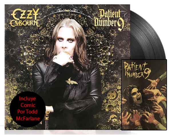 Ozzy Osbourne - Patient Number 9 + comic - 2xLP