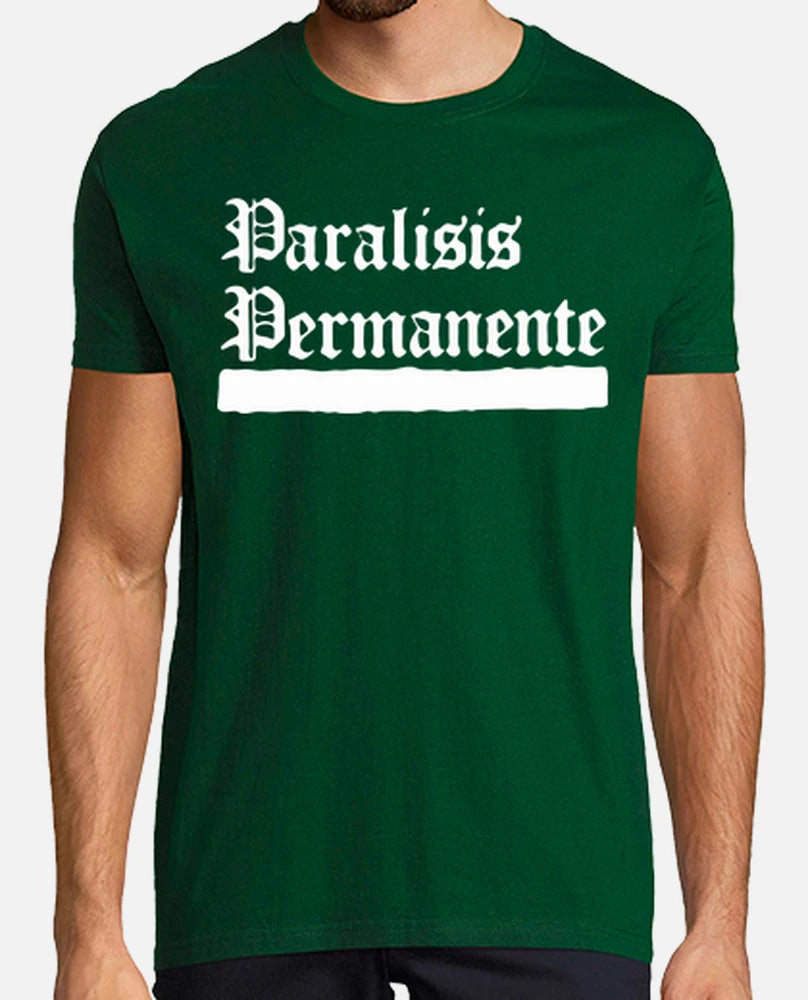 Paralisis Permanente - Camiseta / T-Shirt