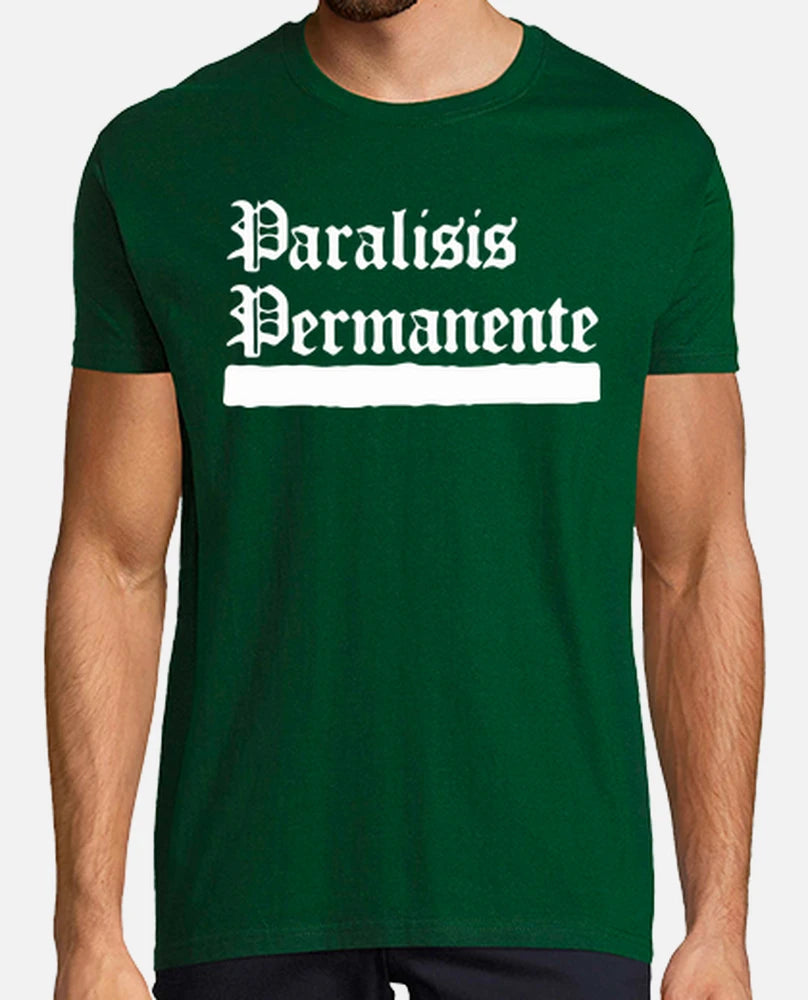 Paralisis Permanente - Camiseta / T-Shirt