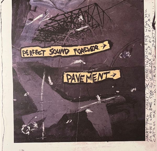 Pavement - Perfect Sound Forever - 10" - Color