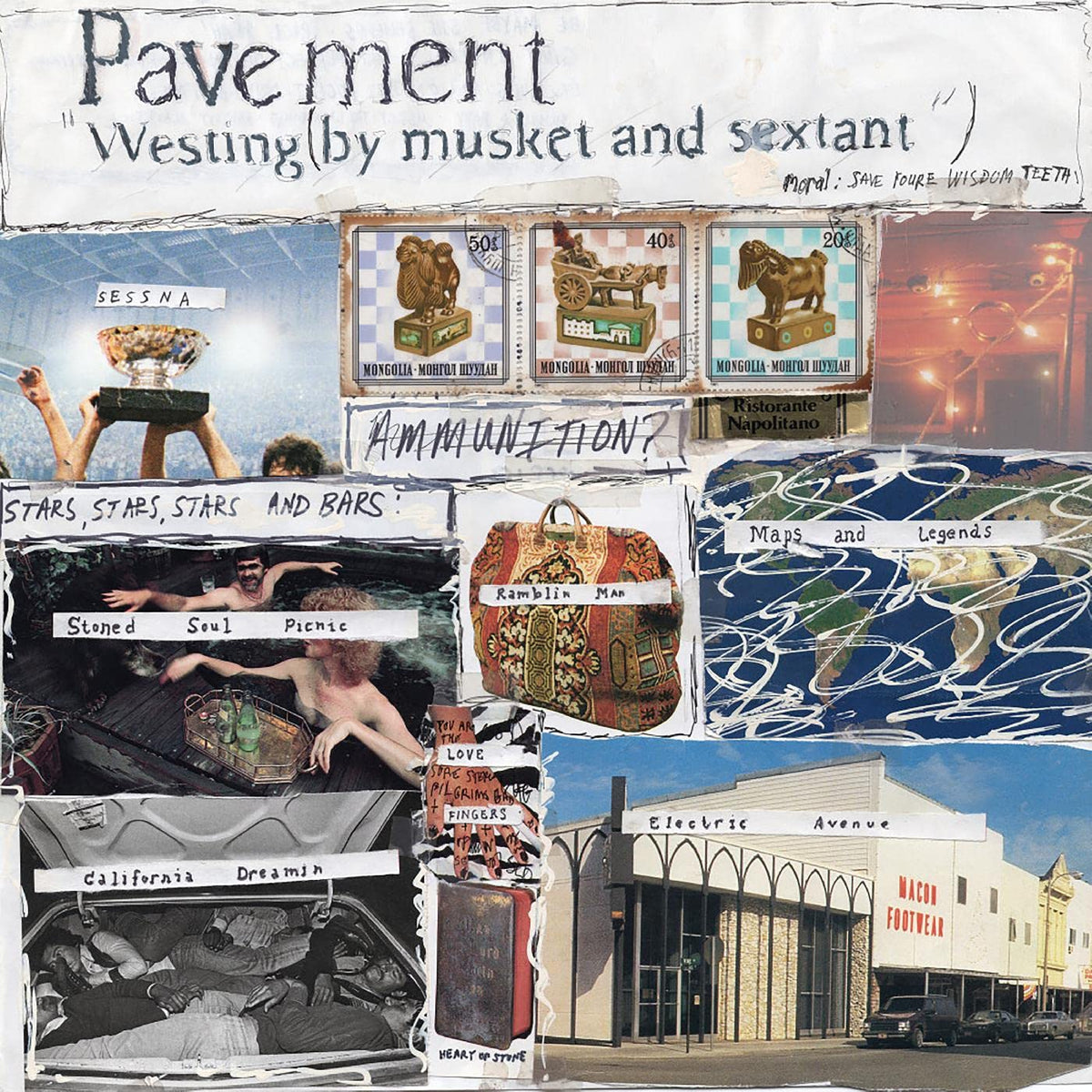 Pavement - Westing (By Musket And Sextant) - LP