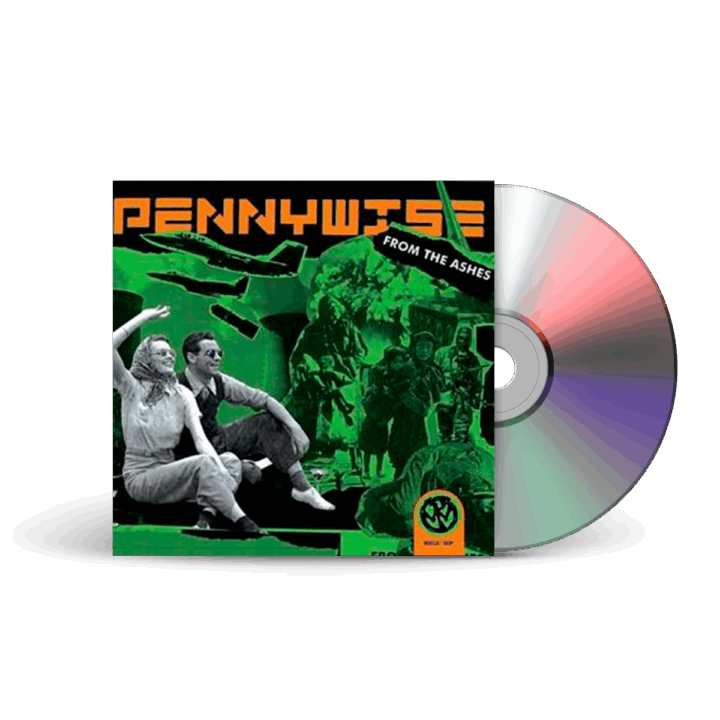 Pennywise - From The Ashes - CD + DVD