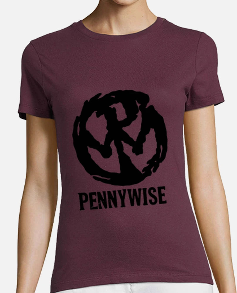 Pennywise - Camiseta Chica / Girl T-Shirt