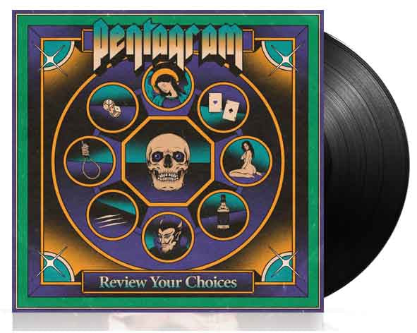 Pentagram - Review Your Choices - LP