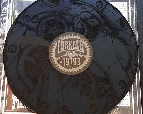 Perkele - Back In Time - LP