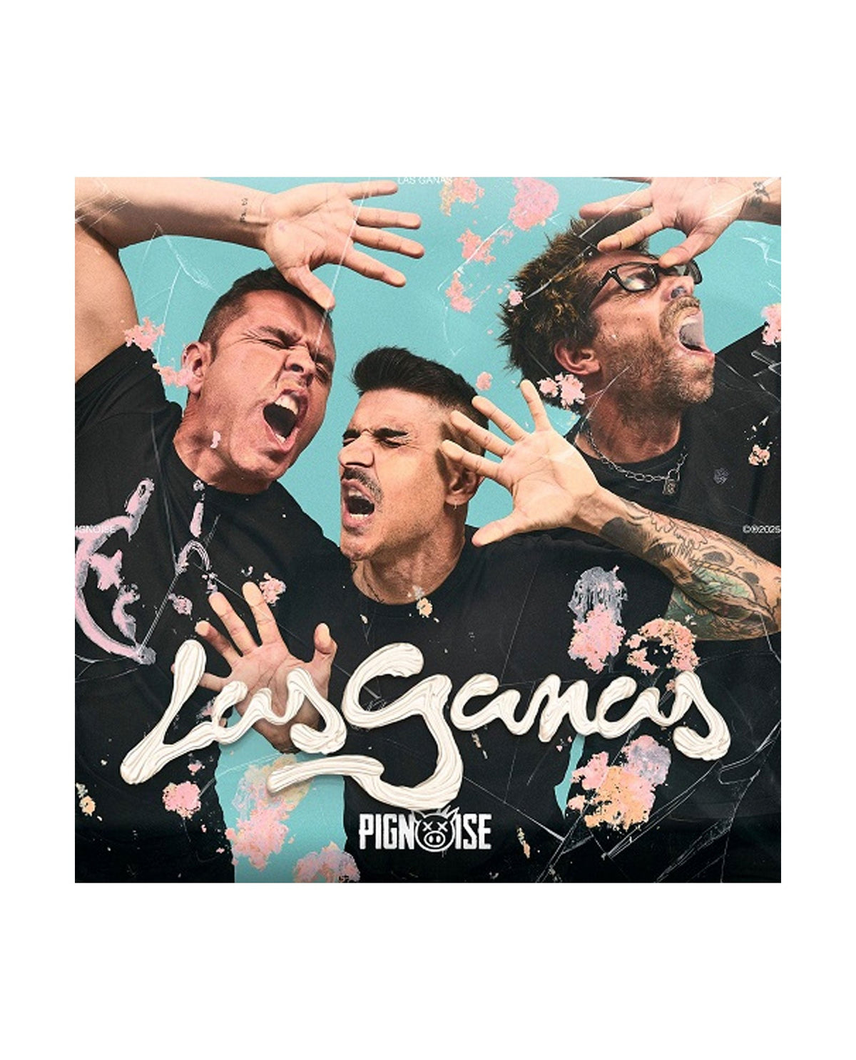 Pignoise - Las Ganas - LP