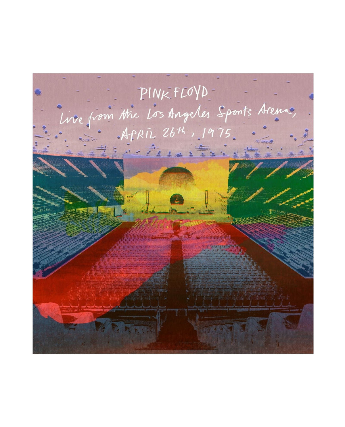 Pink Floyd - Live from the Los Angeles Sports Arena; April 26Th 1975 - 2xCD