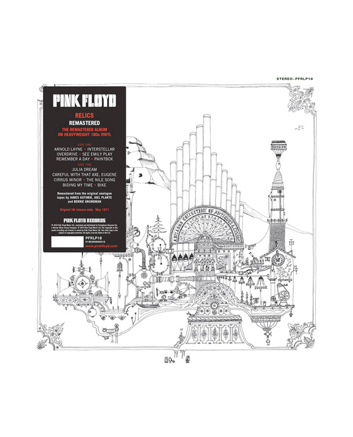 Pink Floyd - Relics - LP