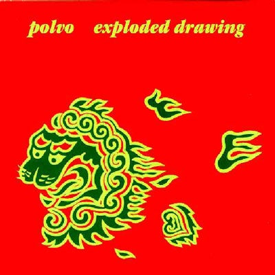 Polvo - Exploded drawing - 2xLP - Color