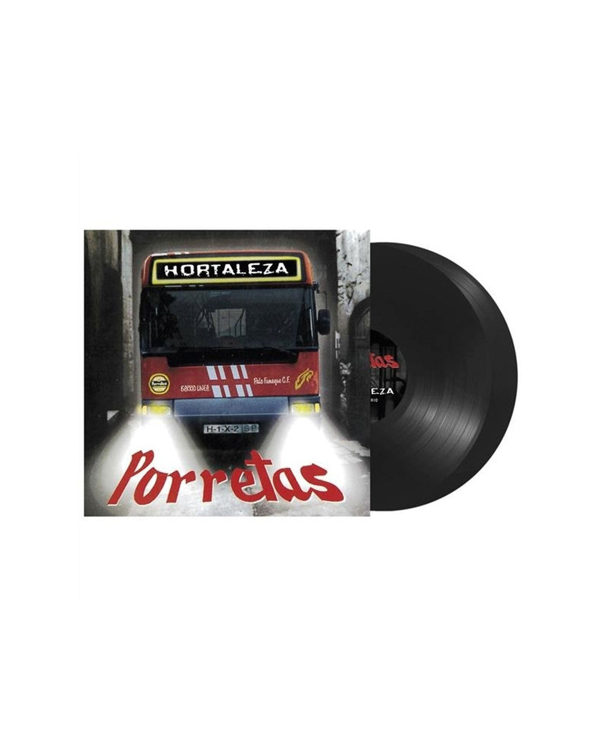 Porretas - Hortaleza - 2xLP