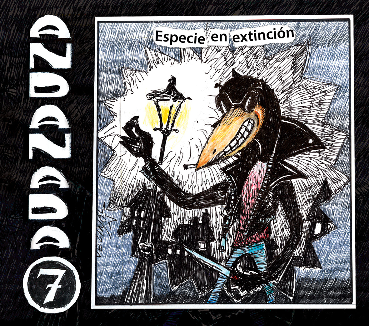Andanada 7 - Especie En Extincion - CD