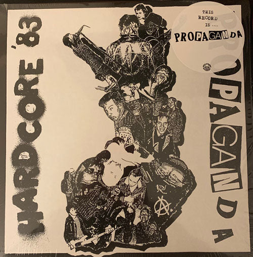 VV.AA - Propaganda – Hardcore ’83 - LP