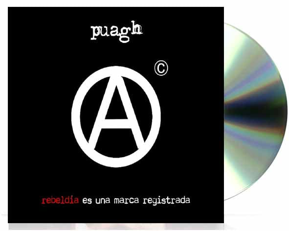 Puagh - Rebeldia Es Una Marca Registrada - CD