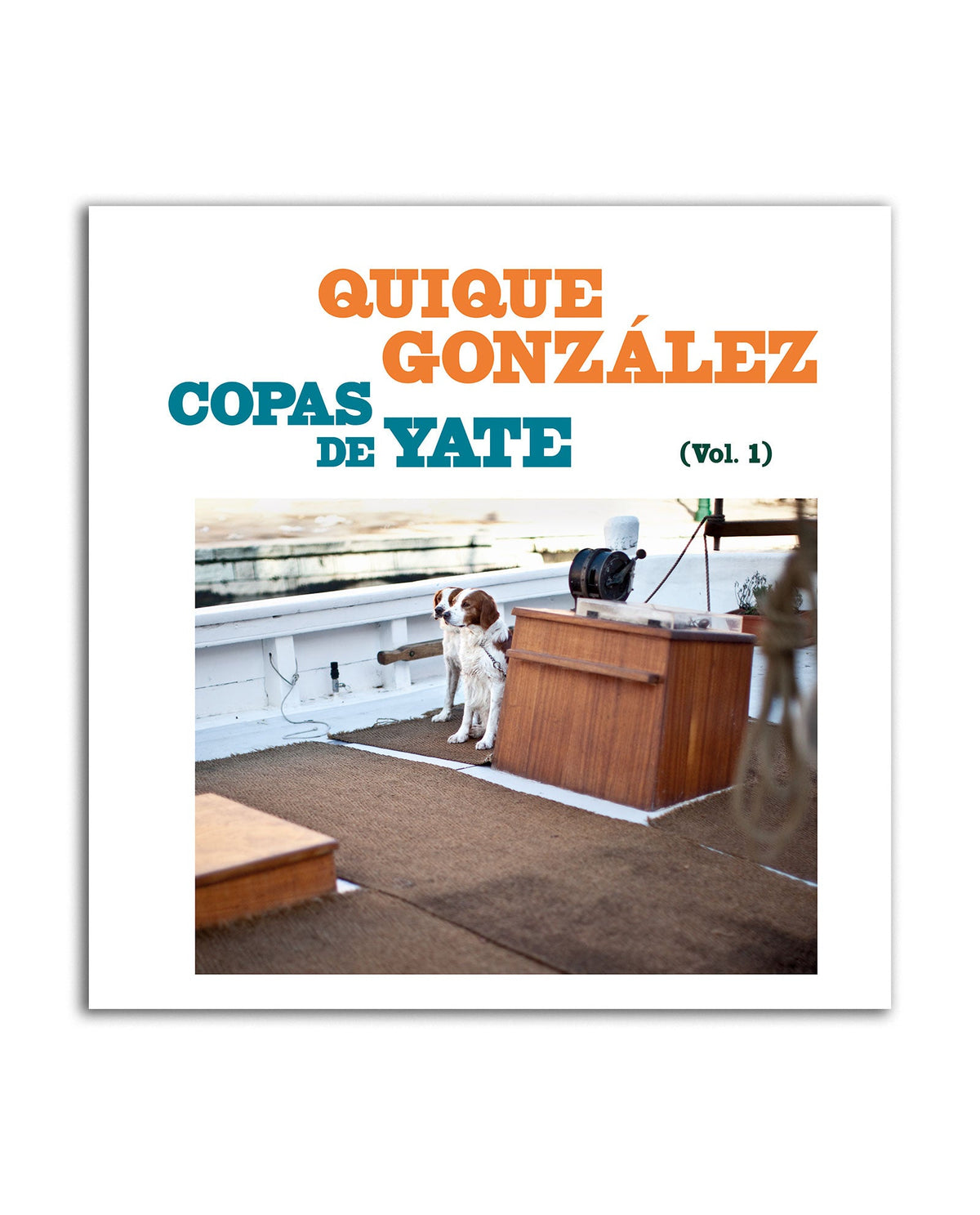 Quique González - Copas de Yate (Vol. I) - LP + CD