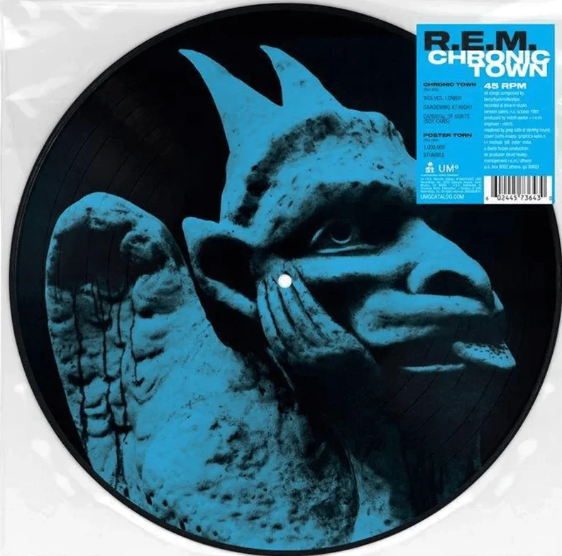 R.E.M. - Chronic Town - 12" - Color
