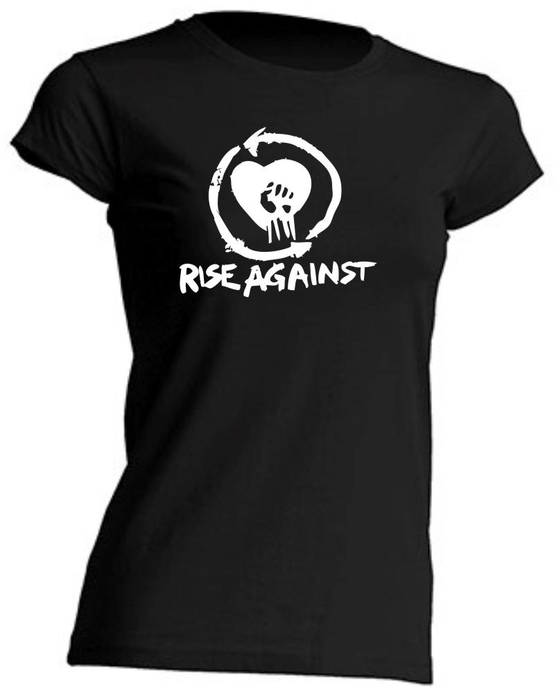 Rise Against - Camiseta Chica / Girl T-Shirt