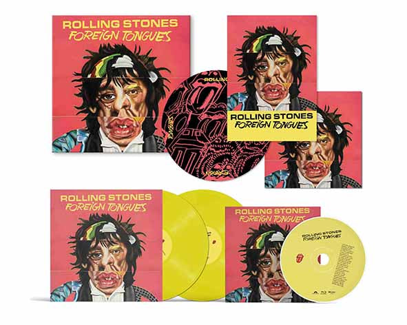 The Rolling Stones - Foreign Tongues - 2xLP - Box Set - Color