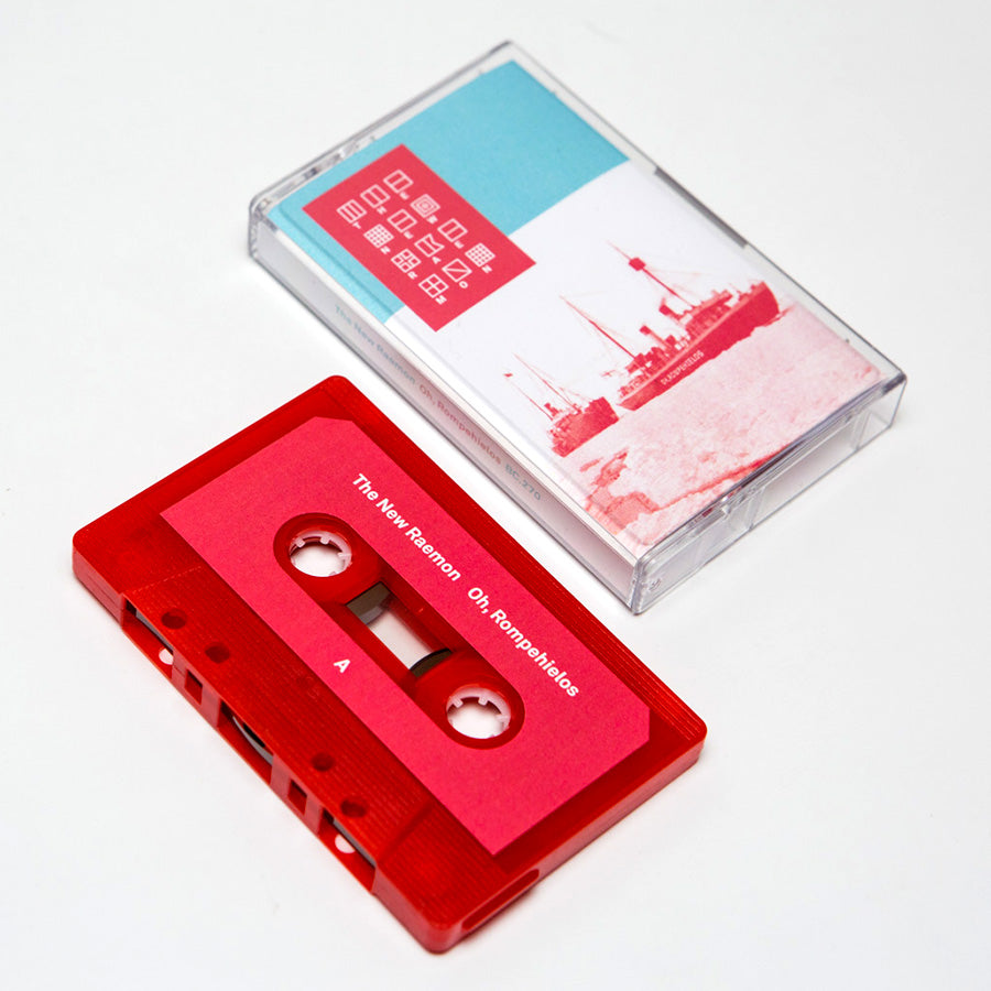The New Raemon - Oh, rompehielos - LP