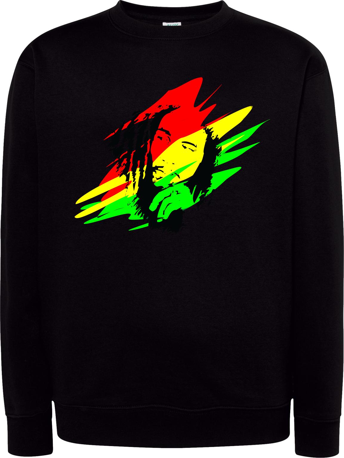 Bob Marley - Sudadera Cuello Redondo / Sweatshirt