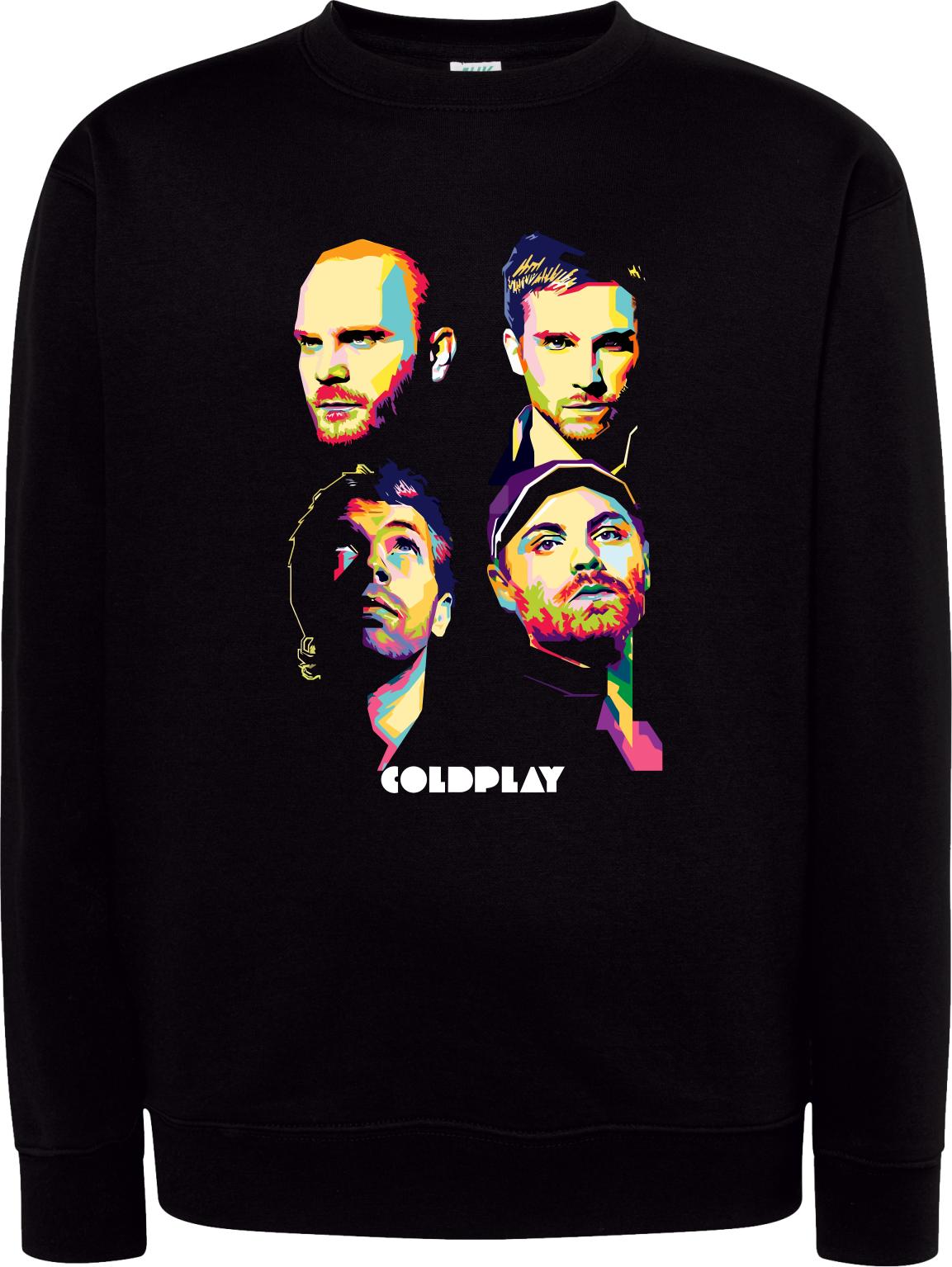 Coldplay - Sudadera Cuello Redondo / Sweatshirt