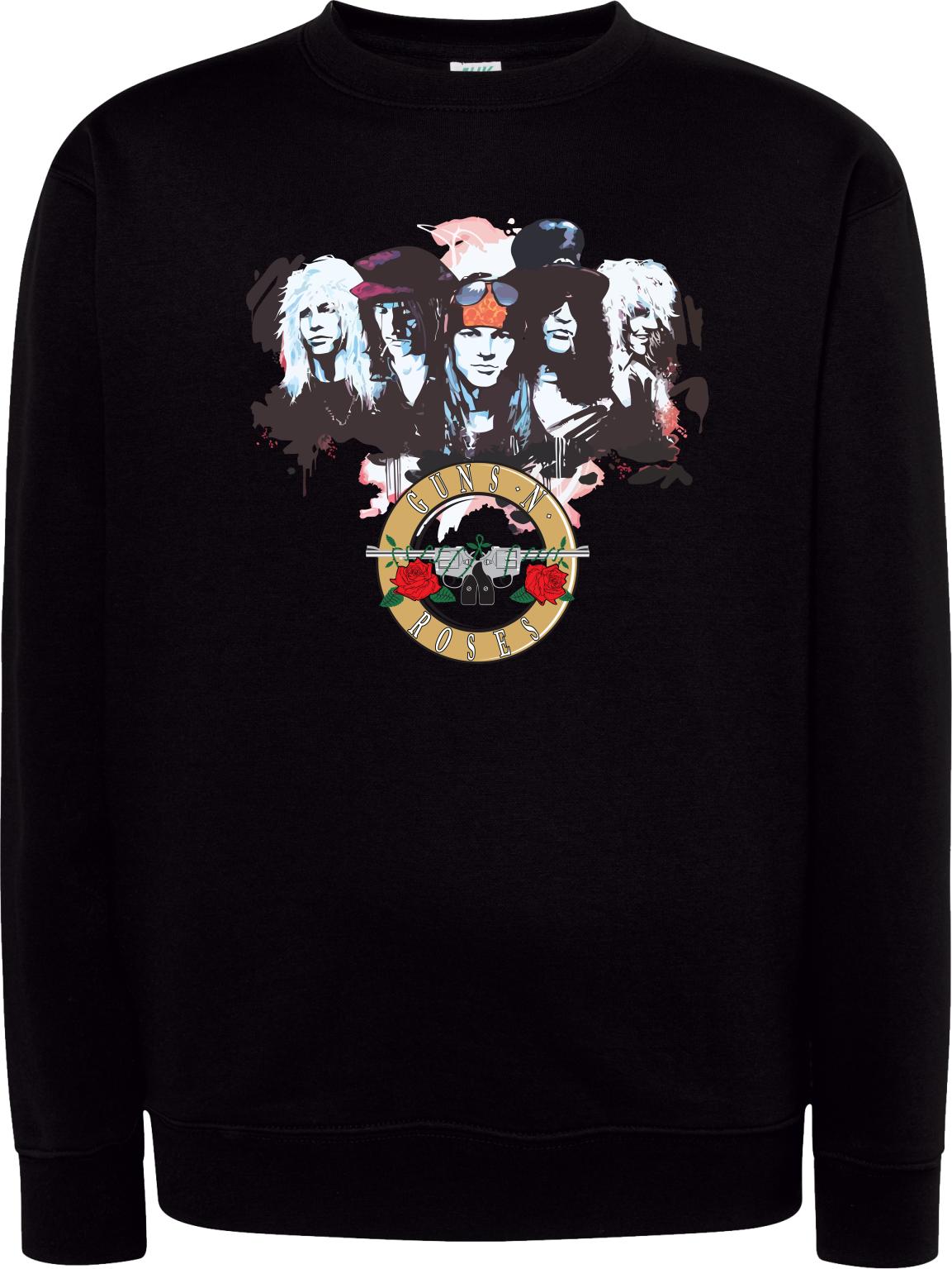 Guns N' Roses - Sudadera Cuello Redondo / Sweatshirt