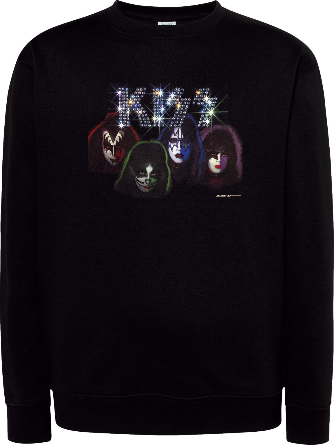Kiss - Sudadera Cuello Redondo / Sweatshirt