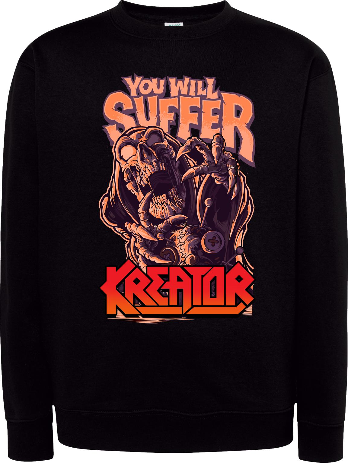 Kreator - Sudadera Cuello Redondo / Sweatshirt