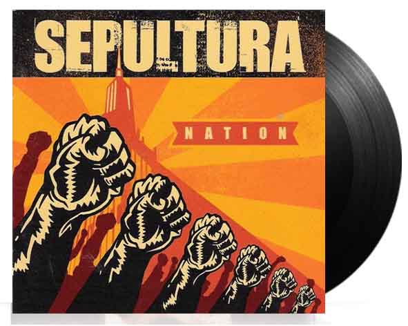 Sepultura - Nation - 2xLP