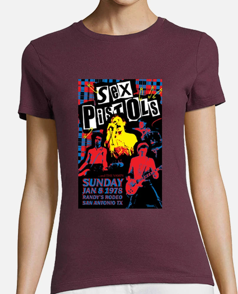 Sex Pistols - Camiseta Chica / Girl T-Shirt