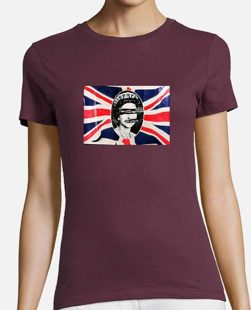 Sex Pistols - Camiseta Chica / Girl T-Shirt
