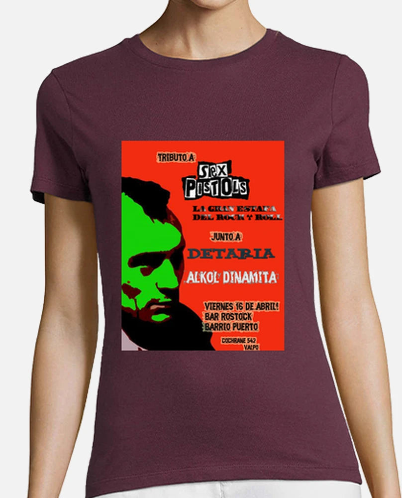 Sex Pistols - Camiseta Chica / Girl T-Shirt
