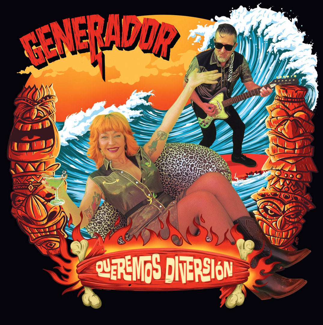 Generador - Queremos Diversion - 7"