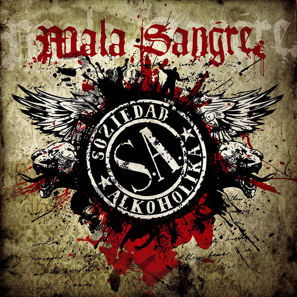 Soziedad Alkoholika - Mala Sangre - CD