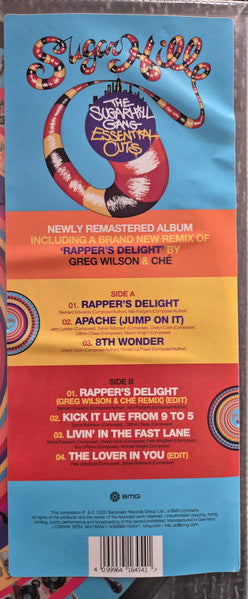 The Sugarhill Gang - Essential Cuts - LP - Color